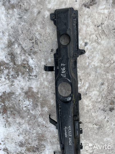 Hyundai ix 35 усилитель заднего бампера