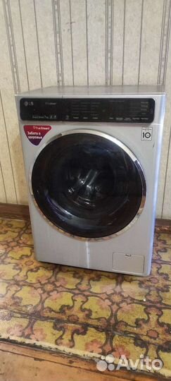 Стиральная машина бу на 7 кг lg
