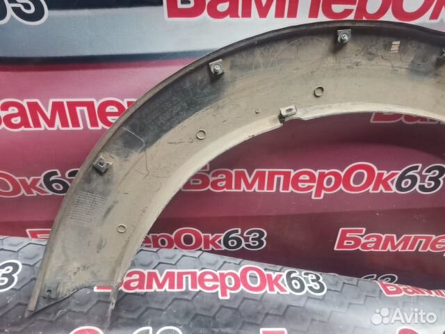 Накладка крыла Mitsubishi L200