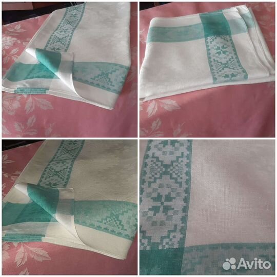 Скатерти СССР, 50х г. Редкие. б/у