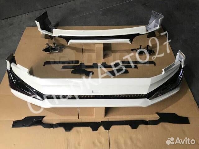 Обвес Modellista Toyota land Cruiser Prado 150 201