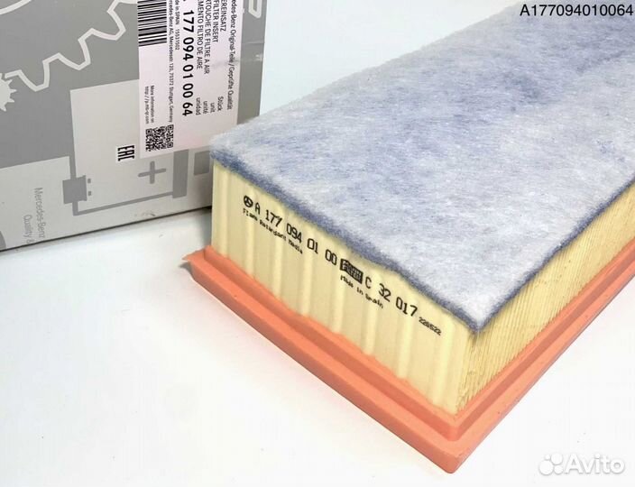 Воздушный фильтр Mercedes-Benz А1770940100