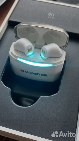 Беспроводные Bluetooth наушники TWS Monster Airmar