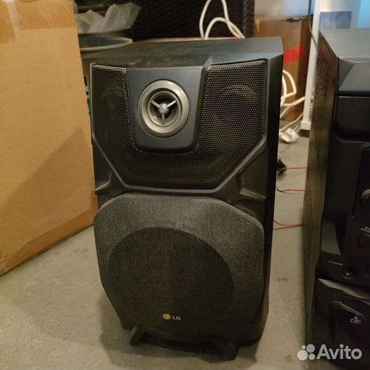 Музыкальный центр LG FFH-2000AX