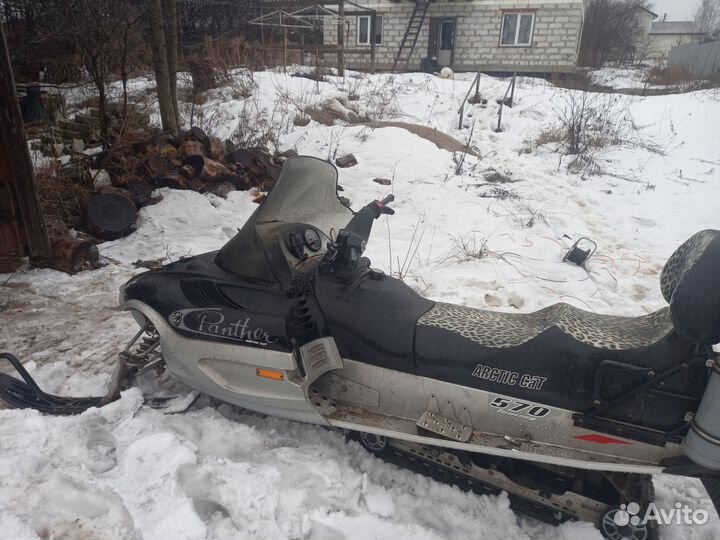 Продам снегоход бу