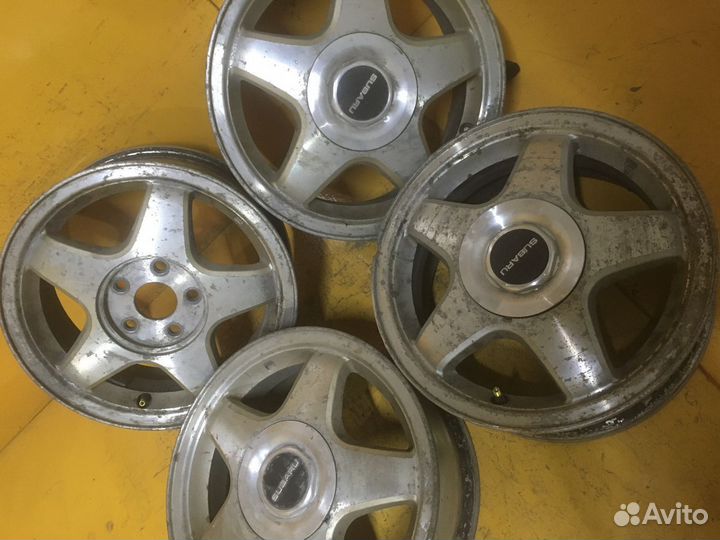 4 шт. Диски - диаметр 14 PCD 5х100