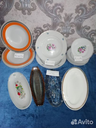 Посуда СССР