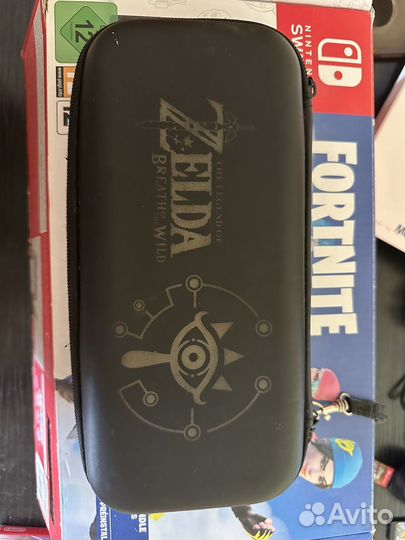 Портативная игровая приставка nintendo switch