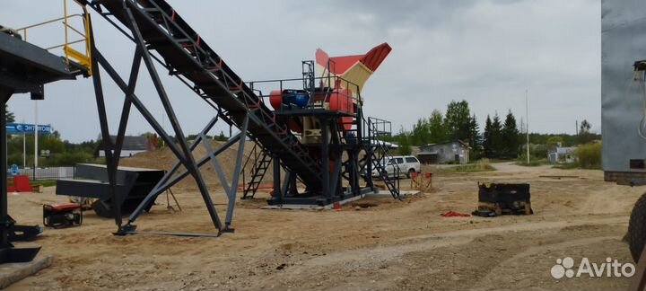Дск, дробилка, питатель, грохот для щебня