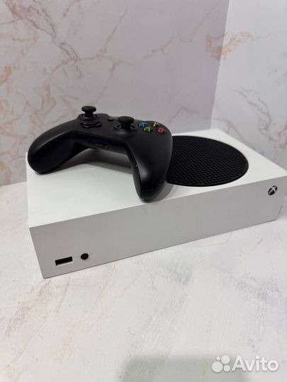 Игровая приставка Microsoft Xbox Series S 512 гб S