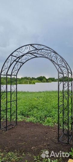 Арка садовая