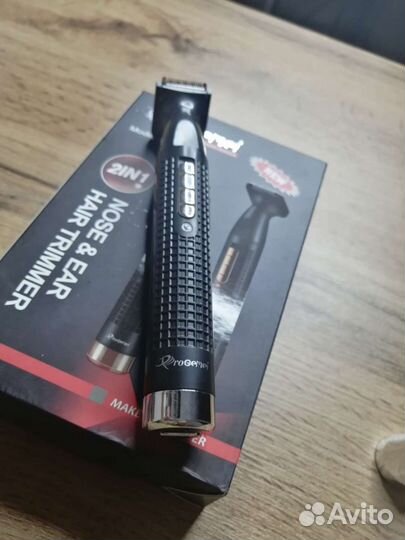 Триммер мужской ProGemei, 2 в 1, акб. Новые