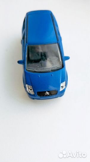 Модель автомобиля Citroen C 2