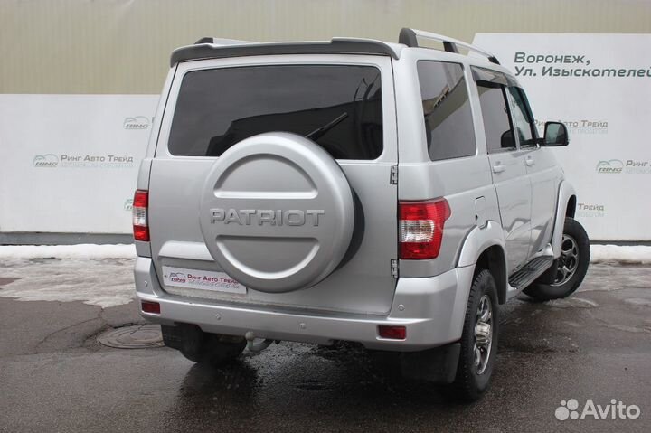 УАЗ Patriot 2.7 МТ, 2019, 62 678 км