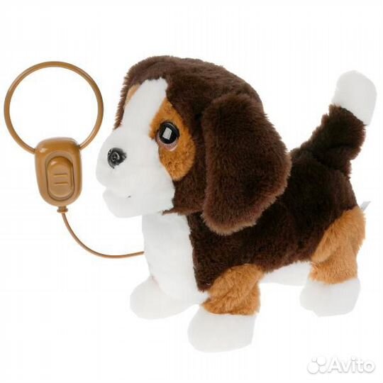 Интерактивный щенок Кузнецова 22см My Friends JX