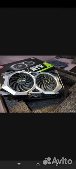 Видеокарта rtx 2060