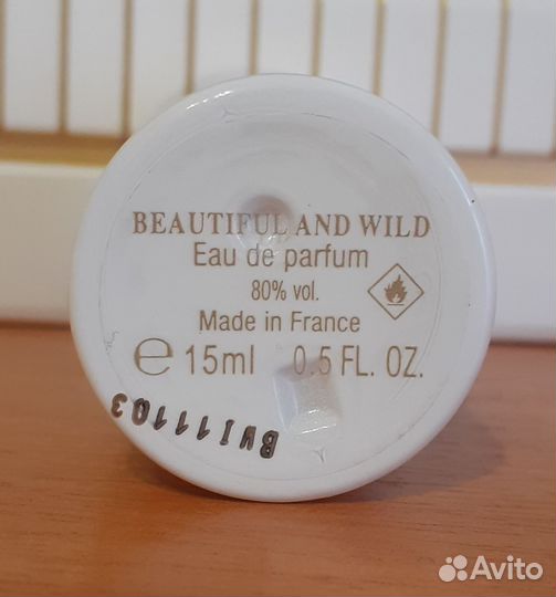 HFC Beautiful and wild 15 ml Парфюмерная вода