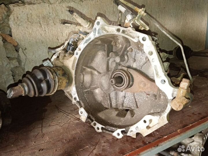 МКПП 2nz Toyota Yaris