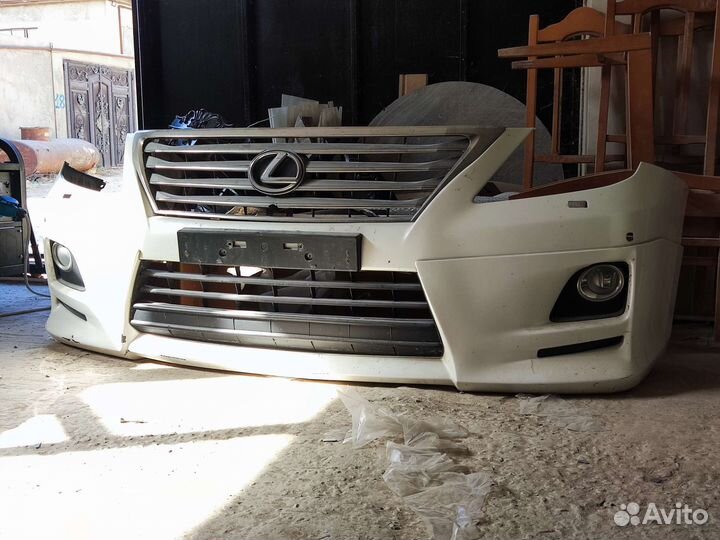 Бампера передние фары и задние на 570 Лексус