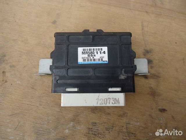 Блок управления Mitsubishi Paigero 3 3.2td