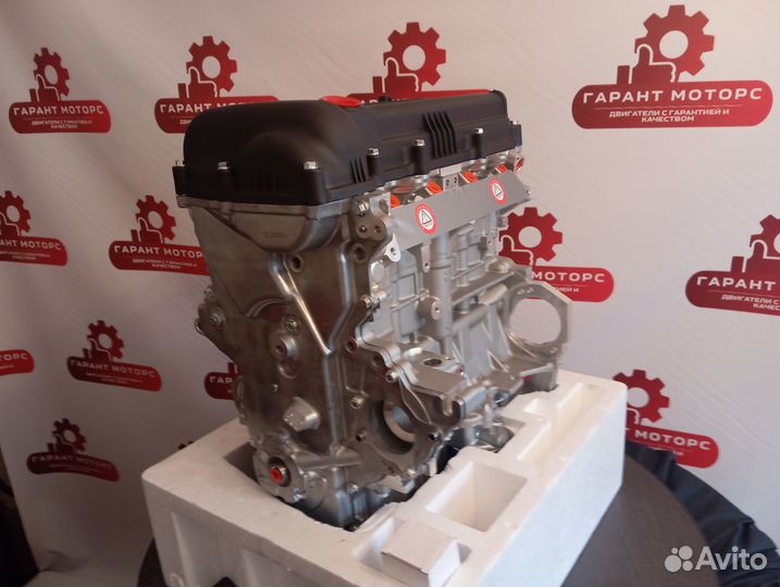 Двигатель новый KIA RIO solaris G4FA 1.4L с 2006г