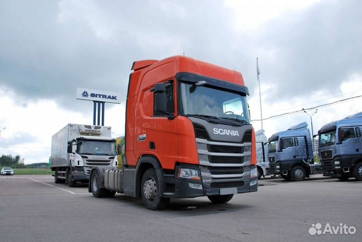 Scania R440 A4X2NA, 2019