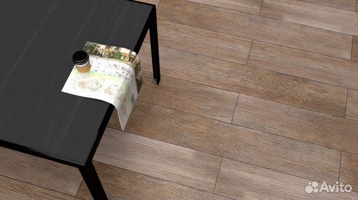 Кварц-виниловая плитка