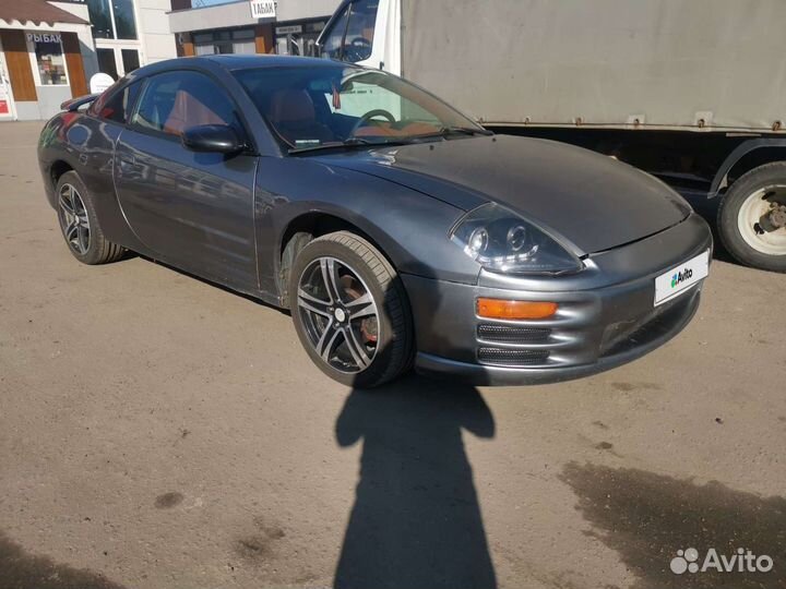Mitsubishi Eclipse 2.4 AT, 2002, 149 500 км