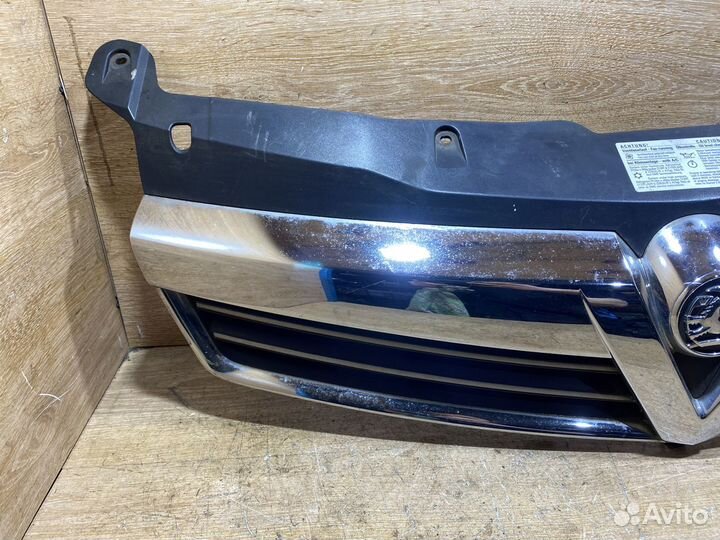 Решетка радиатора Opel Astra H рест Арт. 130327