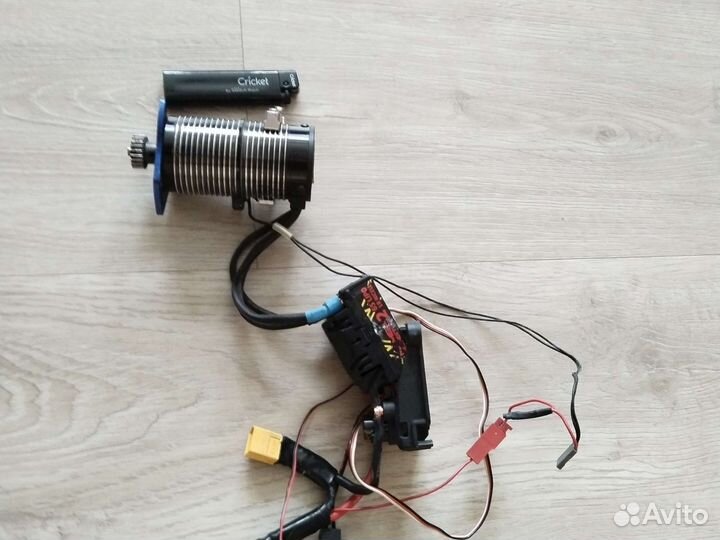 Traxxas mamba monster 2 extreme