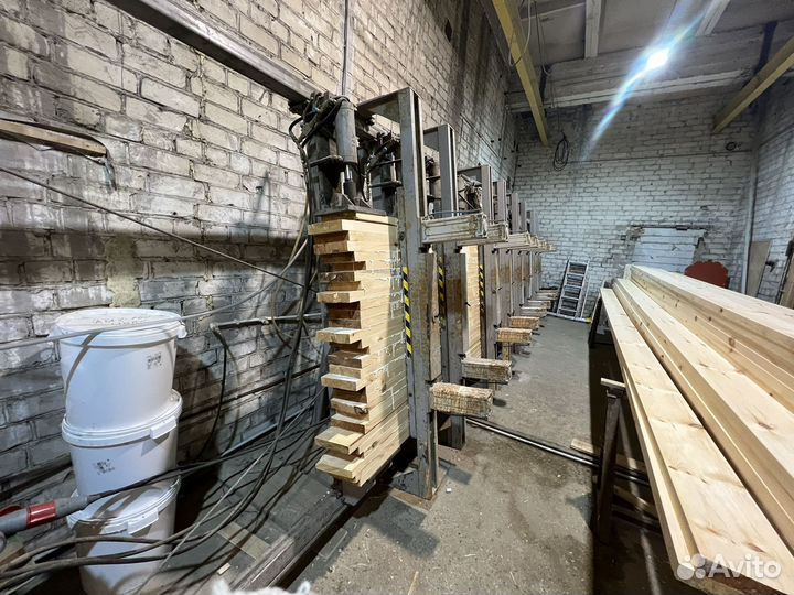 Услуги строжки, профилирирования, склейки