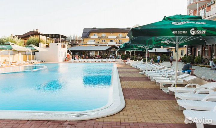 Анапа. Витязево. Венера Ресорт. Все включено