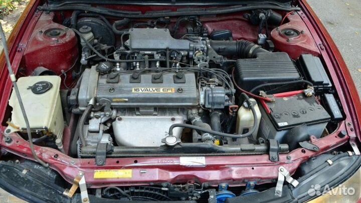 Двигатель Toyota Corolla E100 4AFE 1999