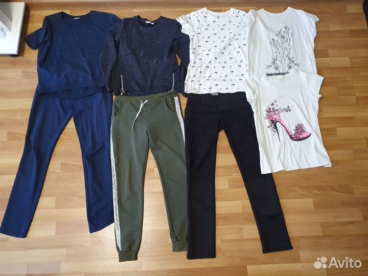 Пакет вещей женских р.44