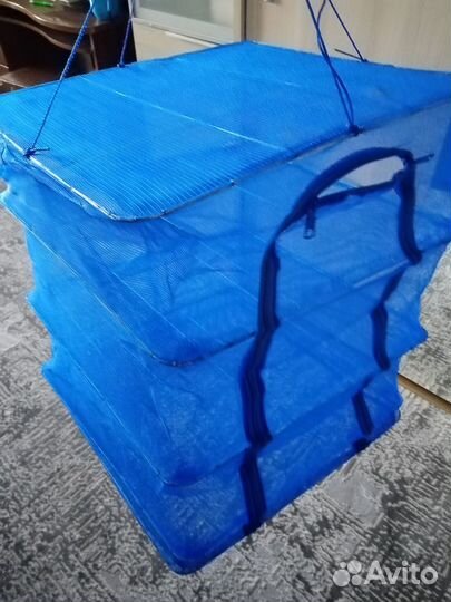 Сушилка для рыбы 3 полки 50х50см