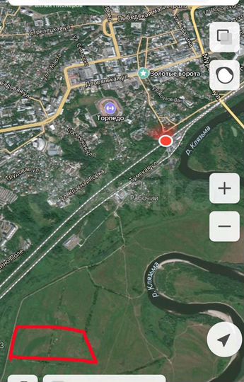 Участок 21 га (ИЖС)