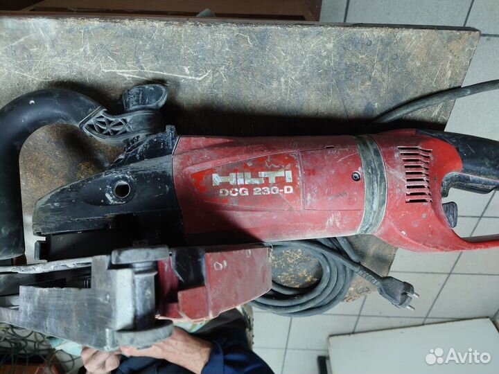 Якорь (ротор), редуктор, электроника Hilti DCG 230