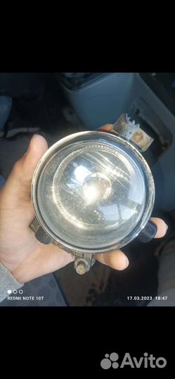 Туманки ford focus 3