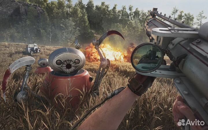 Atomic Heart Premium Edition PS4 PS5