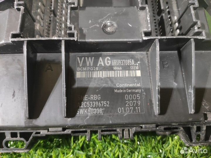 Блок комфорта Volkswagen Polo Sedan 2014