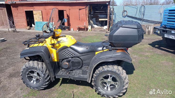 Продам квадроцикл CF moto 625