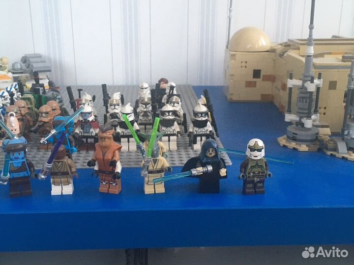 Lego star wars минифигурки