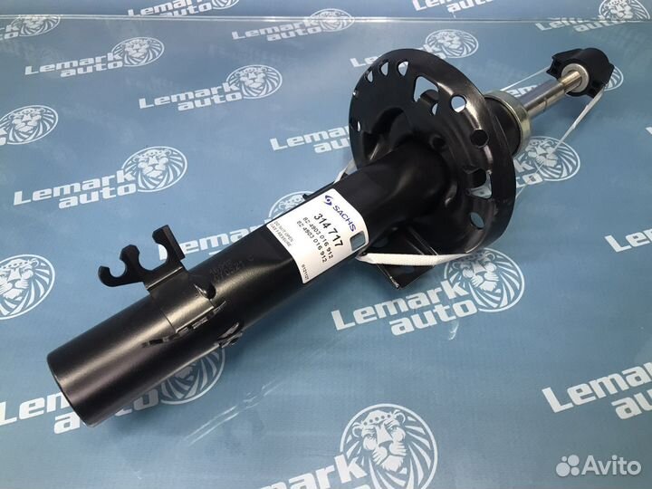 Амортизатор передний Skoda Rapid
