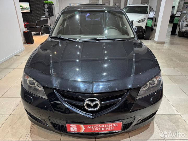 Mazda 3 1.6 AT, 2008, 183 000 км