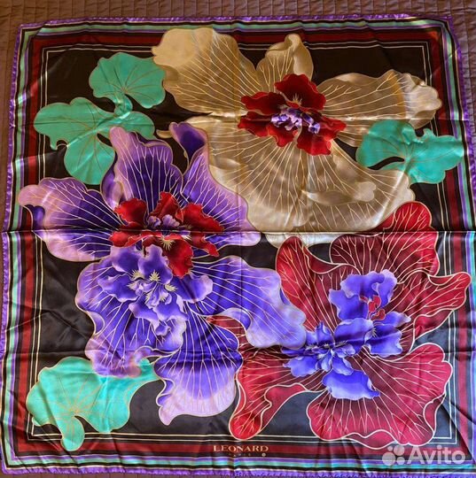 Шелковый платок италия