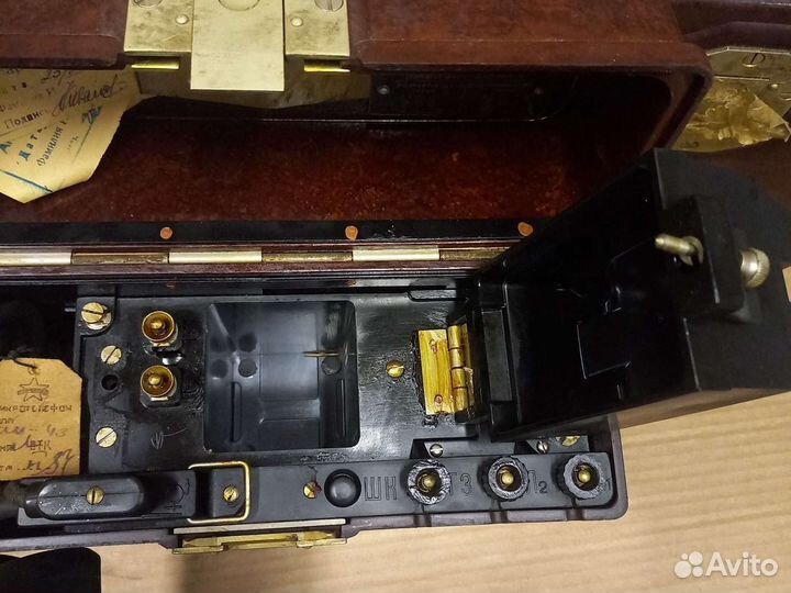 Телефон полевой армейский таи-43