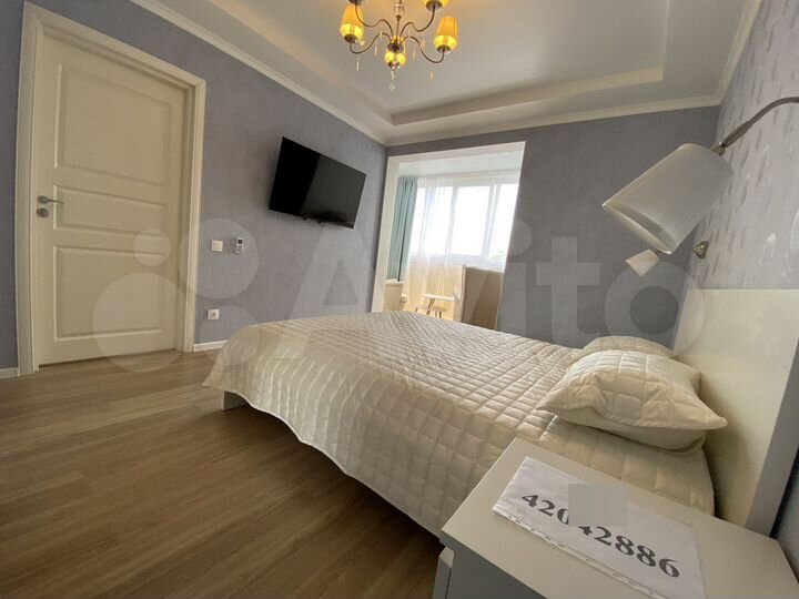 2-к. квартира, 62 м², 3/15 эт.