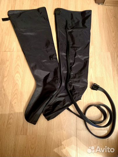 Аппарат прессотерапии и лимфодренажа, новый