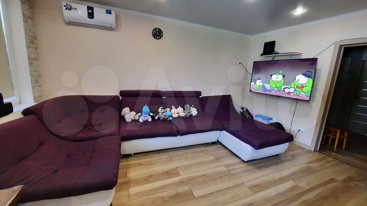 2-к. квартира, 80 м², 5/5 эт.