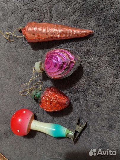 Новогодние игрушки СССР советские